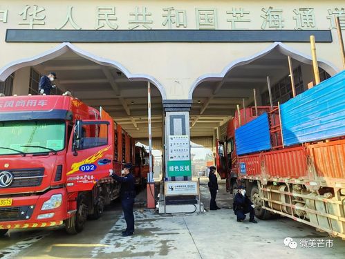 十四五期間芒市開放興邊結碩果，貨物進出口實現跨越式增長