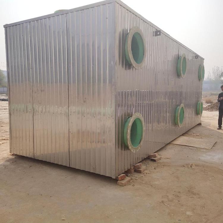 正合長期生產玻璃鋼生物除臭箱 高效廢氣消除與濾池凈化解決方案